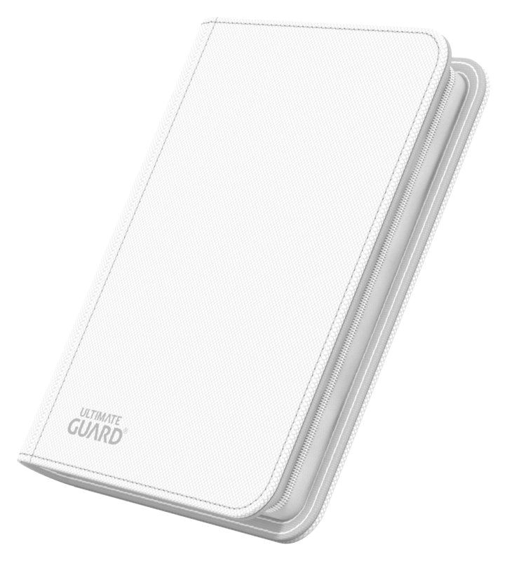 4-Pocket ZipFolio XenoSkin White