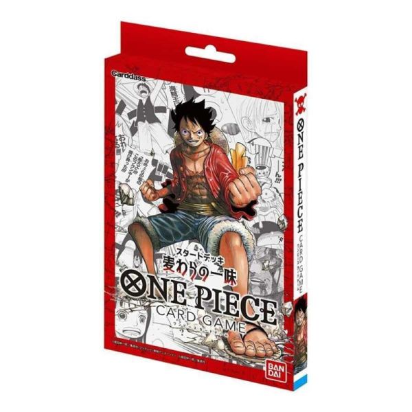 One Piece - ST-01 - Straw Hat Crew Starter Deck (ENG)