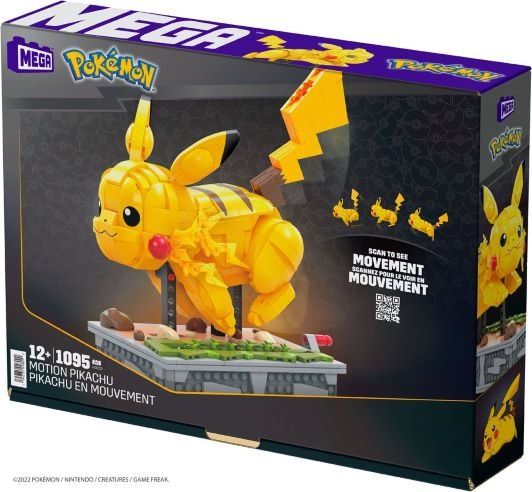 Mega Construx - Pokémon Motion Pikachu