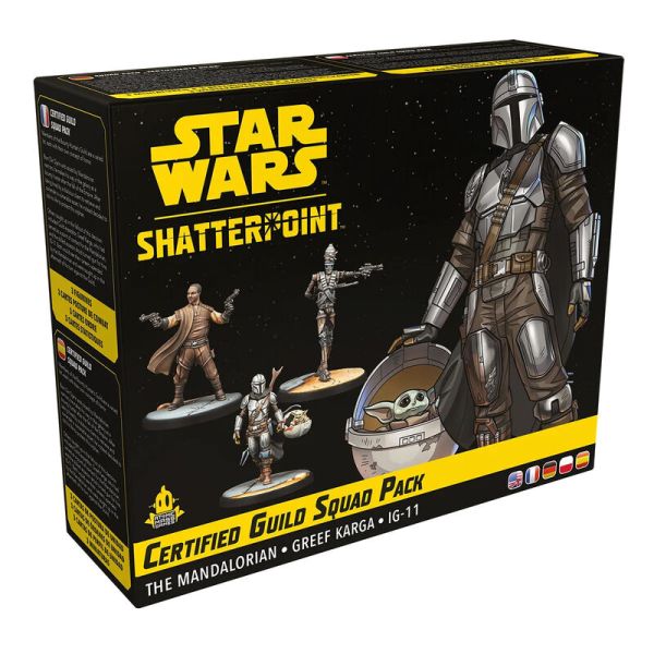 Star Wars Shatterpoint Certified Guild Squad Pack