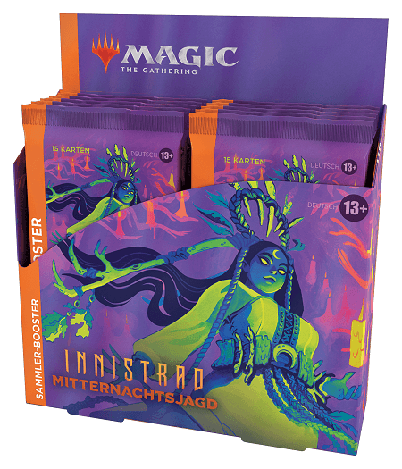 Innistrad: Mitternachtsjagd - Sammler Booster Display (DEU)