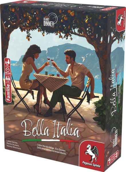 Deadly Dinner - Bella Italia