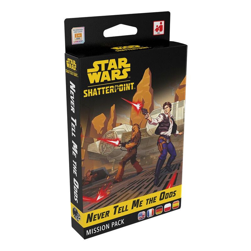 Star Wars: Shatterpoint – Never Tell Me The Odds Mission Pack