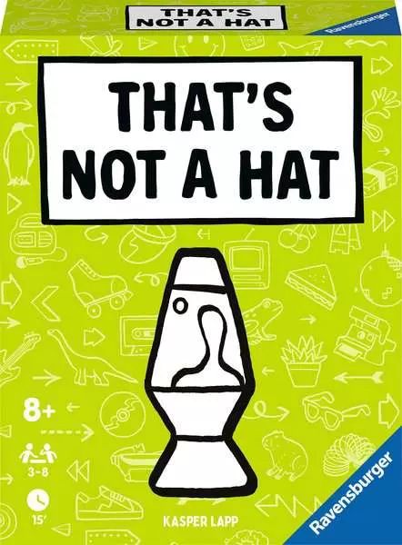 That’s not a hat – Pop Culture