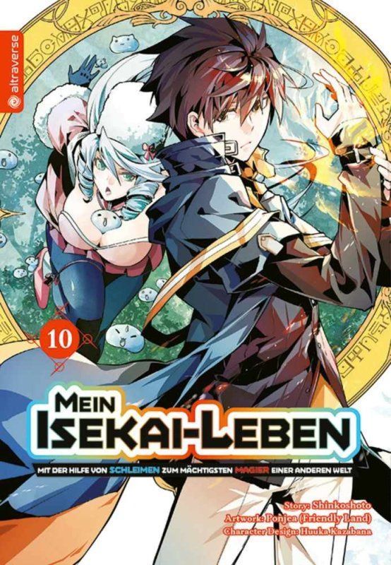 Mein Isekai-Leben – Mit der Hilfe von Schleimen zum mächtigsten Magier einer anderen Welt 10