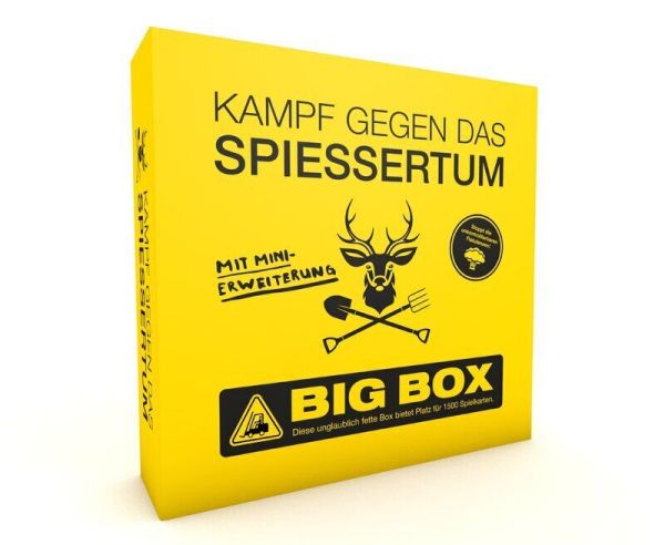 Kampf Gegen Das Spie?ertum Big Box