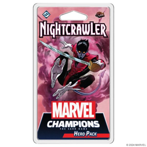 Marvel Champions: The Card Game: Nightcrawler Hero Pack - EN