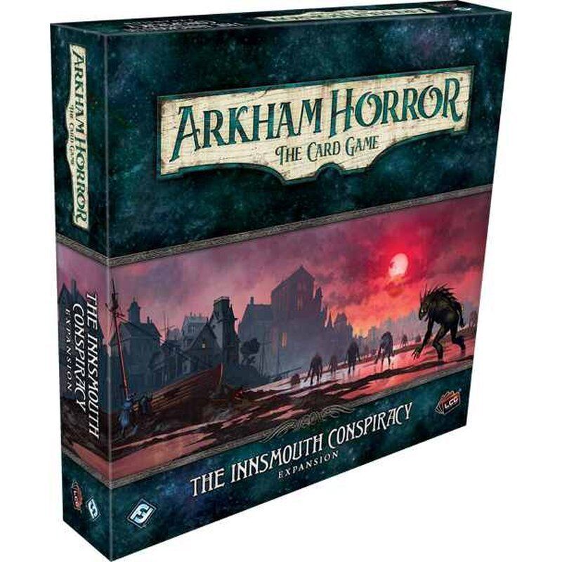 Arkham Horror: LCG - Die Innsmouth-Verschwörung (Deluxe-Erweiterung)