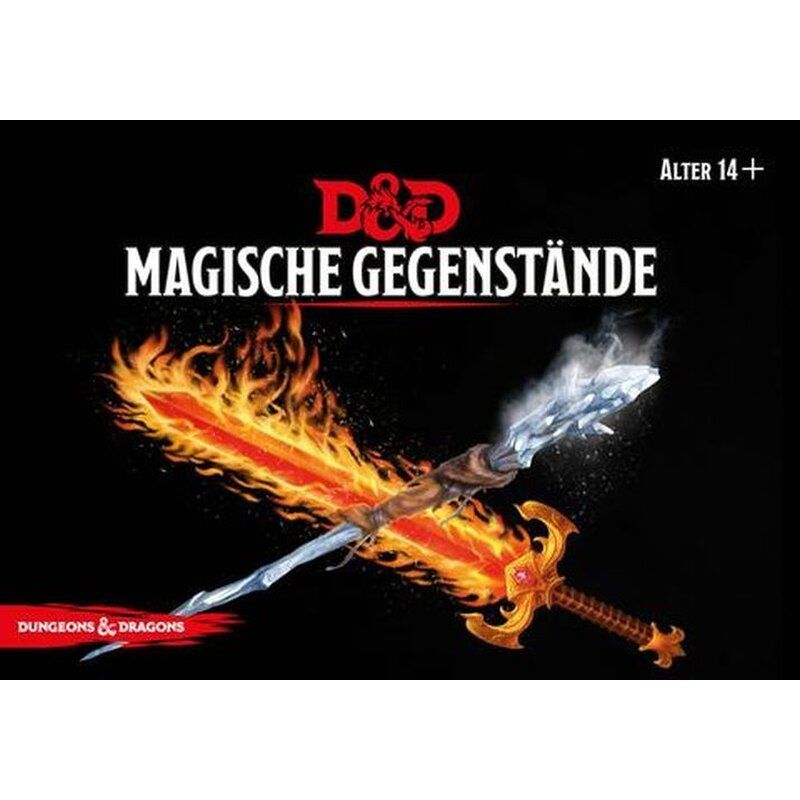 OOP D&D: Magische Gegenstände Deck (DEU)