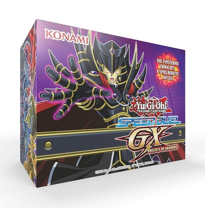 Yu-Gi-Oh! Speed Duel GX: Duelists of Shadows (DEU) | Spezial - Yu-Gi-Oh ...