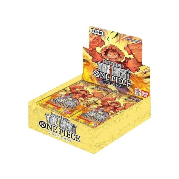 One Piece - PRB-01 - Premium Booster Display (ENG)