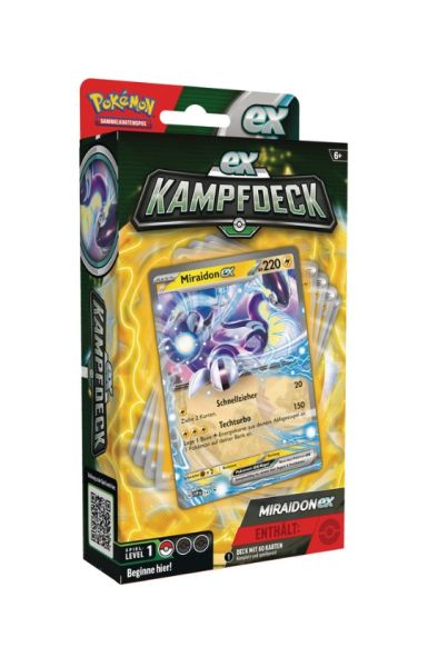 Pokemon Ex Kampfdeck Miraidon Deu 14Atadyynmpvt9