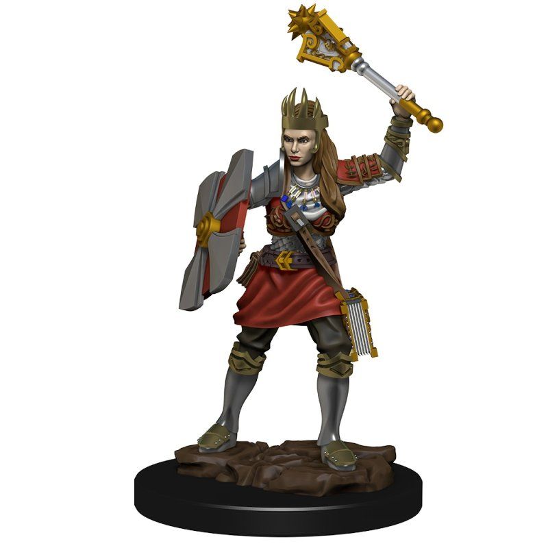 D&D Female Human Cleric Premium Figure