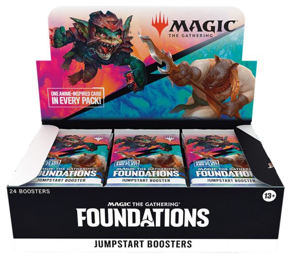 Foundations - Jumpstart Booster Display (ENG)