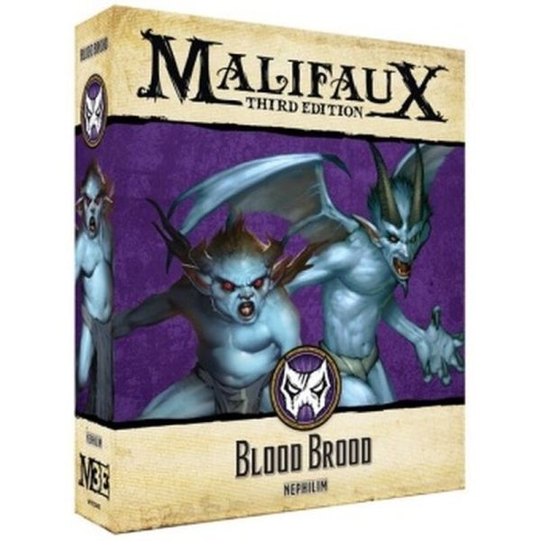 Malifaux 3Rd Edition Blood Brood Front