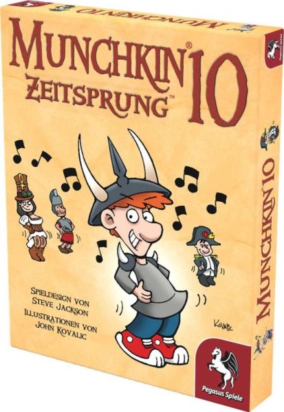 Munchkin 10: Zeitsprung [Erweiterung]