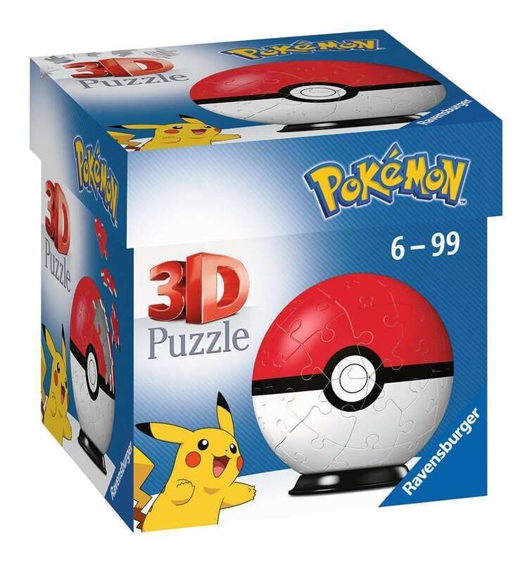 Puzzle-Ball Pokémon Pokéball