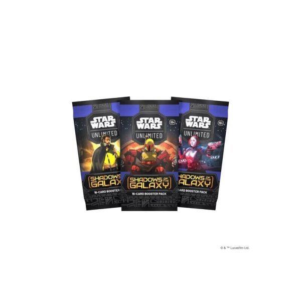 Star Wars Unlimited Shadows Of The Galaxy Booster 1