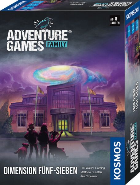 Adventure Games Family - Dimension F?nf-Sieben