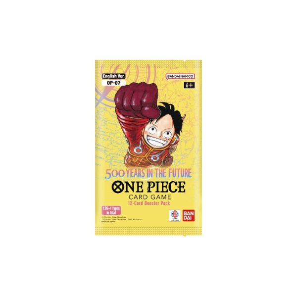 One Piece - OP-07 - 500 Years in the Future Booster (ENG)