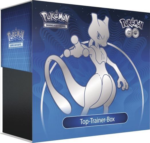 Pokemon GO Top Trainer Box (DEU)