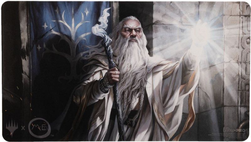 The Lord of the Rings Tales of Middle-earth Gandalf Playmat for MTG