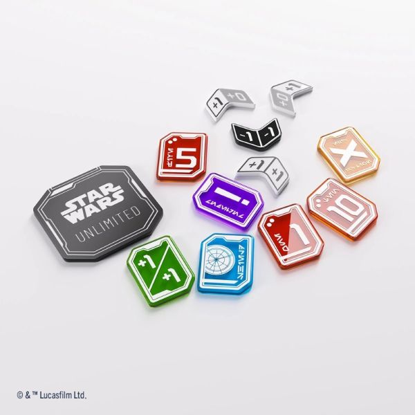 Star Wars Unlimited Acrylic Tokens 20