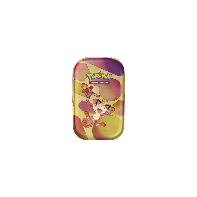 Karmesin Purpur Mauzi Nockchan Mini Tin Eng Tins Pokemon Pokemon Trading Cards