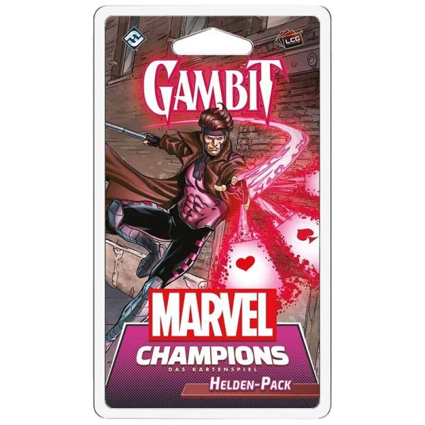 Marvel Champions: Das Kartenspiel ? Gambit DE