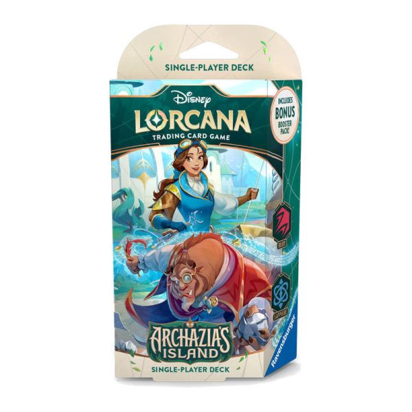 Lorcana - Archazias Island - Starter Deck Ruby & Sapphire (ENG)