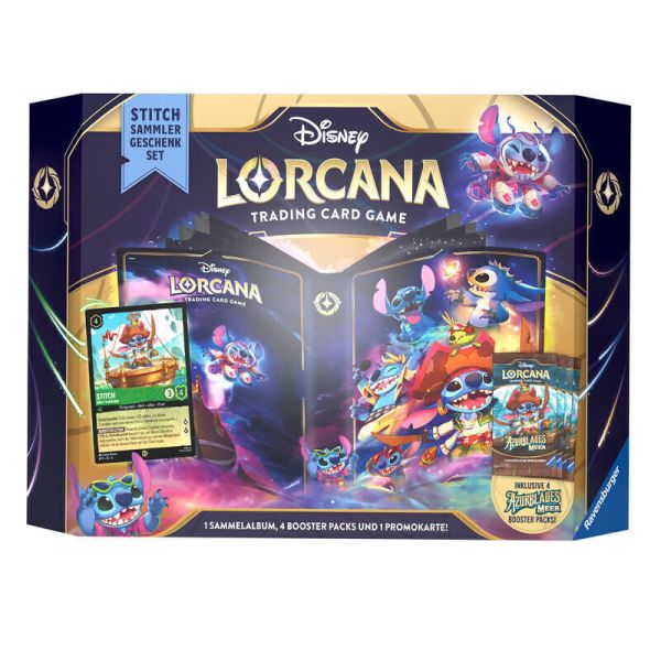 Lorcana - Geschenk Set - Stitch (DEU)