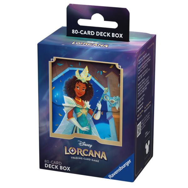 Lorcana Himmelsleuchten Deck Box Tiana 1