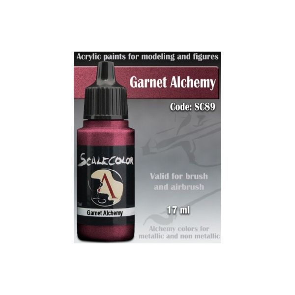 Scale Color Garnet Alchemy 17 Ml