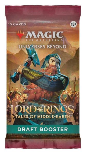 Mtg Lotr Tales Of Middle Earth Draft Booster Eng 20