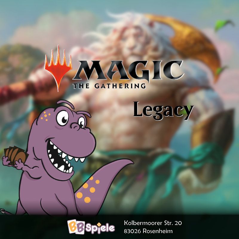 Magic BB-Battle: Legacy - 30.11.2024