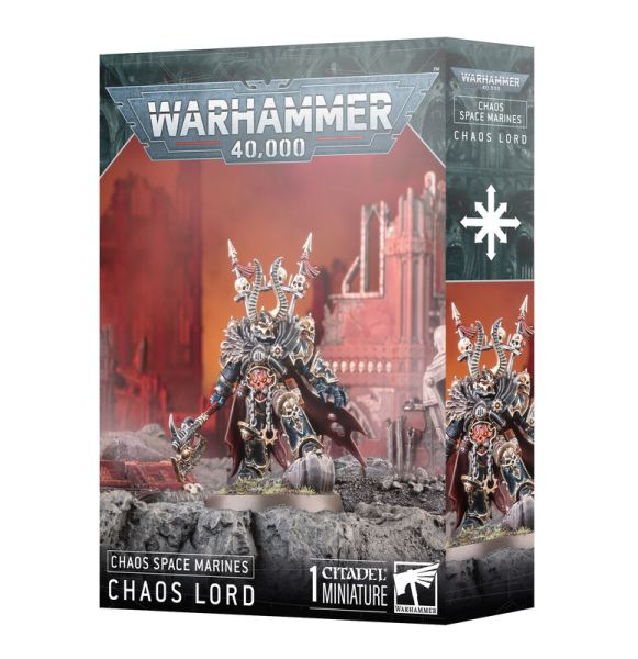 Chaos Space Marines: Chaoslord (43-100)