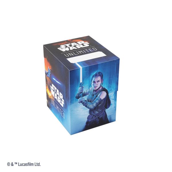 Star Wars Unlimited Soft Crate Rey Kylo Ren