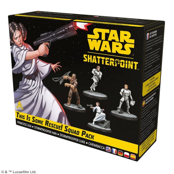 Star Wars: Shatterpoint ? This Is Some Rescue! Squad Pack