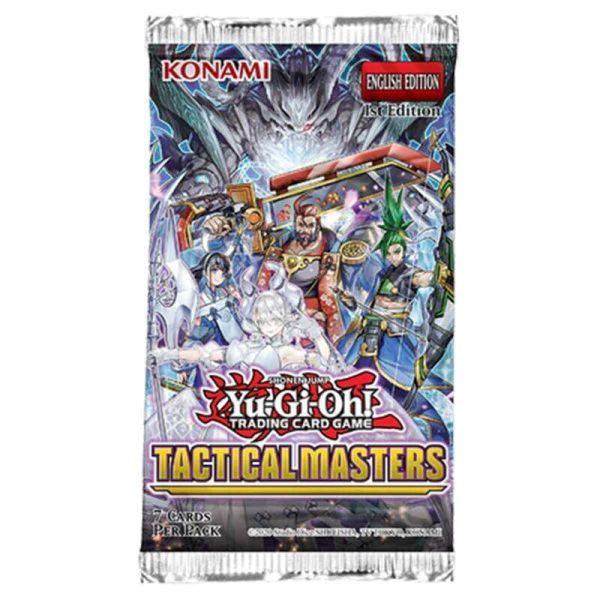 Yu-Gi-Oh! Tactical Masters Booster (ENG)