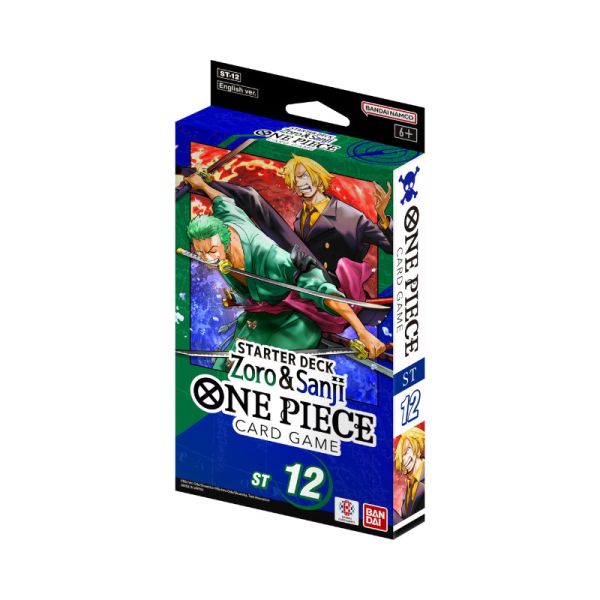 One Piece - ST-12 - Zoro and Sanji - Starter Deck (ENG)