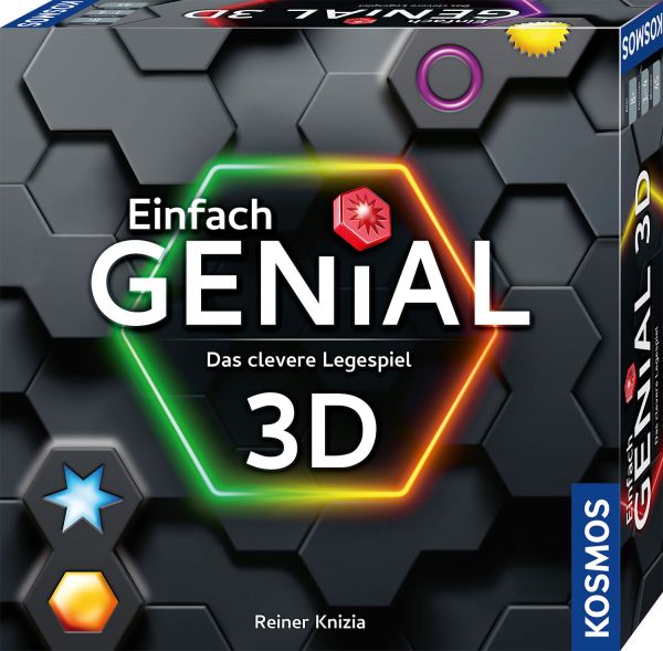 Einfach Genial - Das Clevere Legespiel 3D