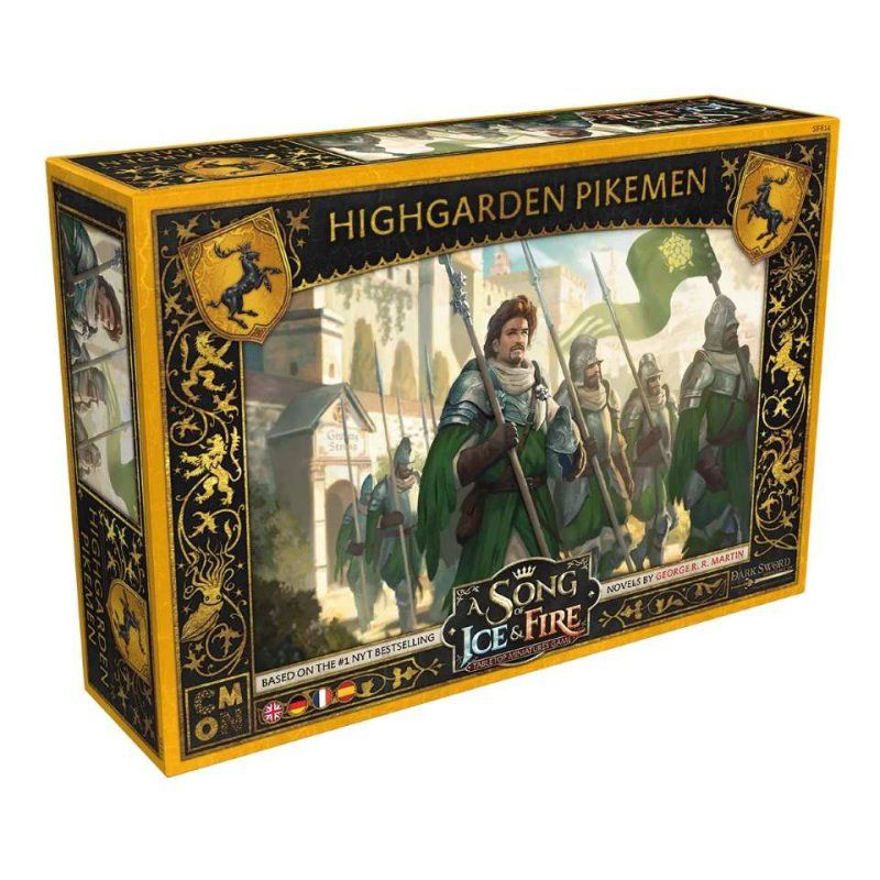 A Song of Ice & Fire – Highgarden Pikemen (Pikeniere von Rosengarten)