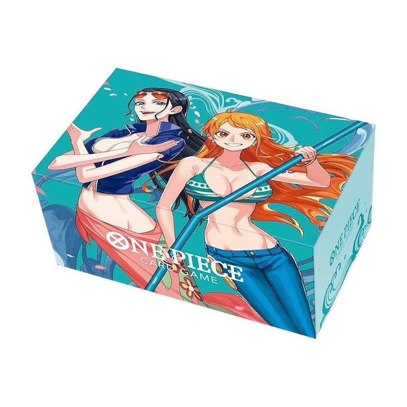 One Piece - Official Storage Box Nami & Robin