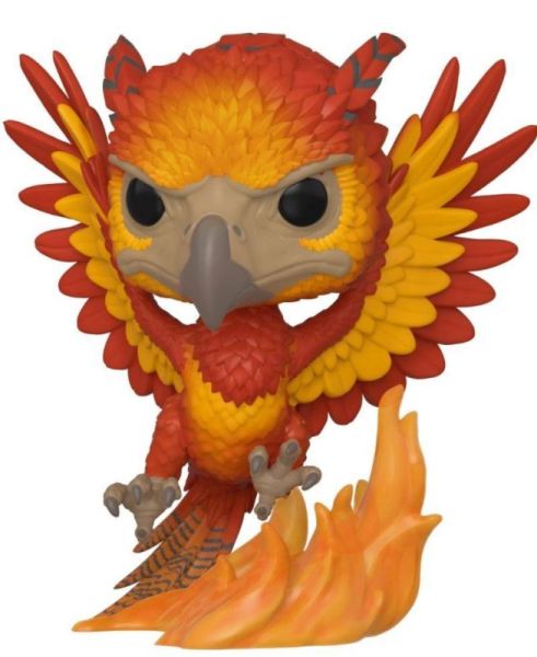 Harry Potter Pop Movies Vinyl Figur Fawkes 9 Cm 1