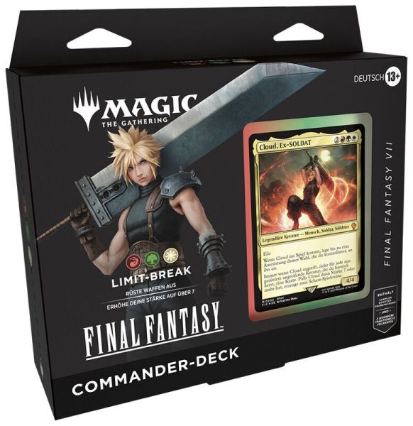 Final Fantasy - Commander Deck Limit-Break (DEU)