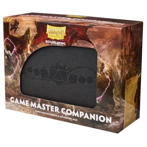 Game Master Companion - Iron Grey