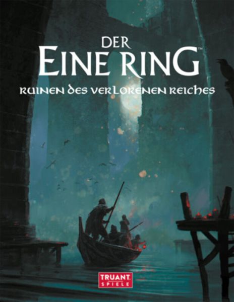 Der Eine Ring Ruinen Des Verlorenen Reiches