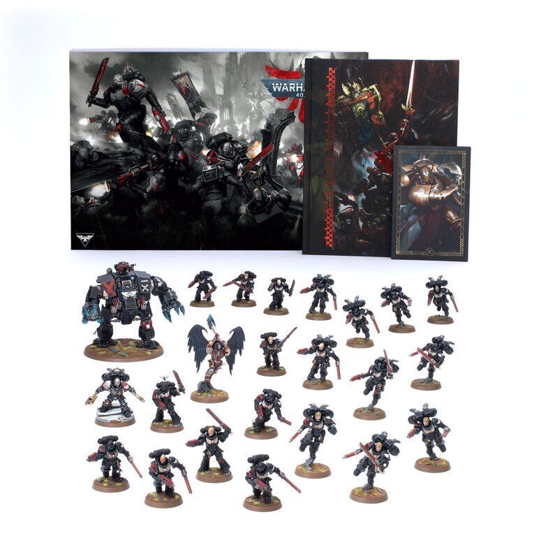 Blood Angels Army Set (German) (41-47)