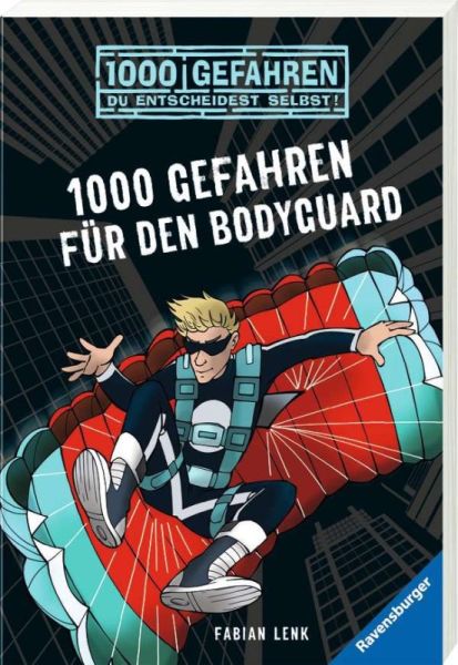 1000 Gefahren Fuer Den Bodyguard front