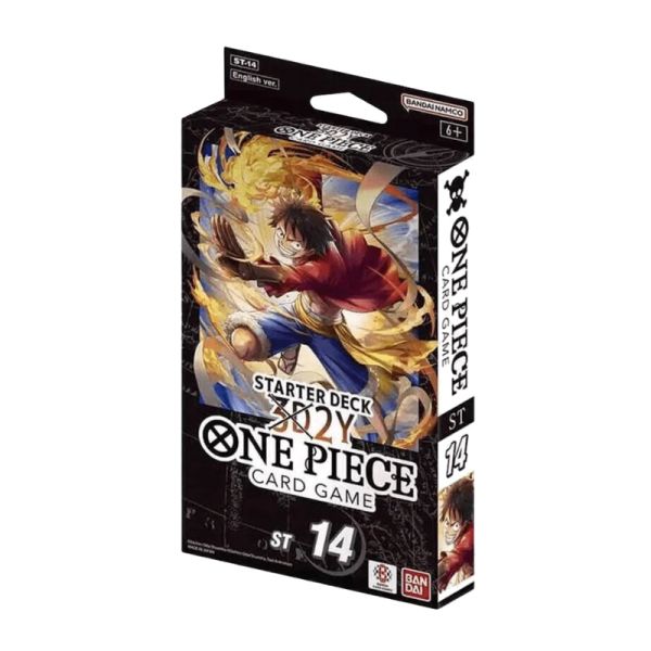 One Piece - ST-14 - 3D2Y Starter Deck (ENG)